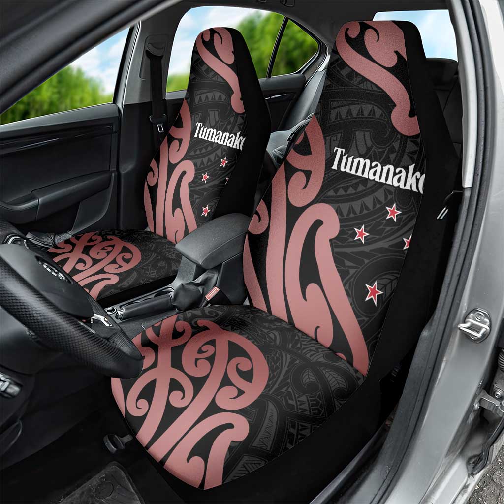 New Zealand Mangopare Tamanako Car Seat Cover Aotearoa Maori LT14 - Polynesian Pride