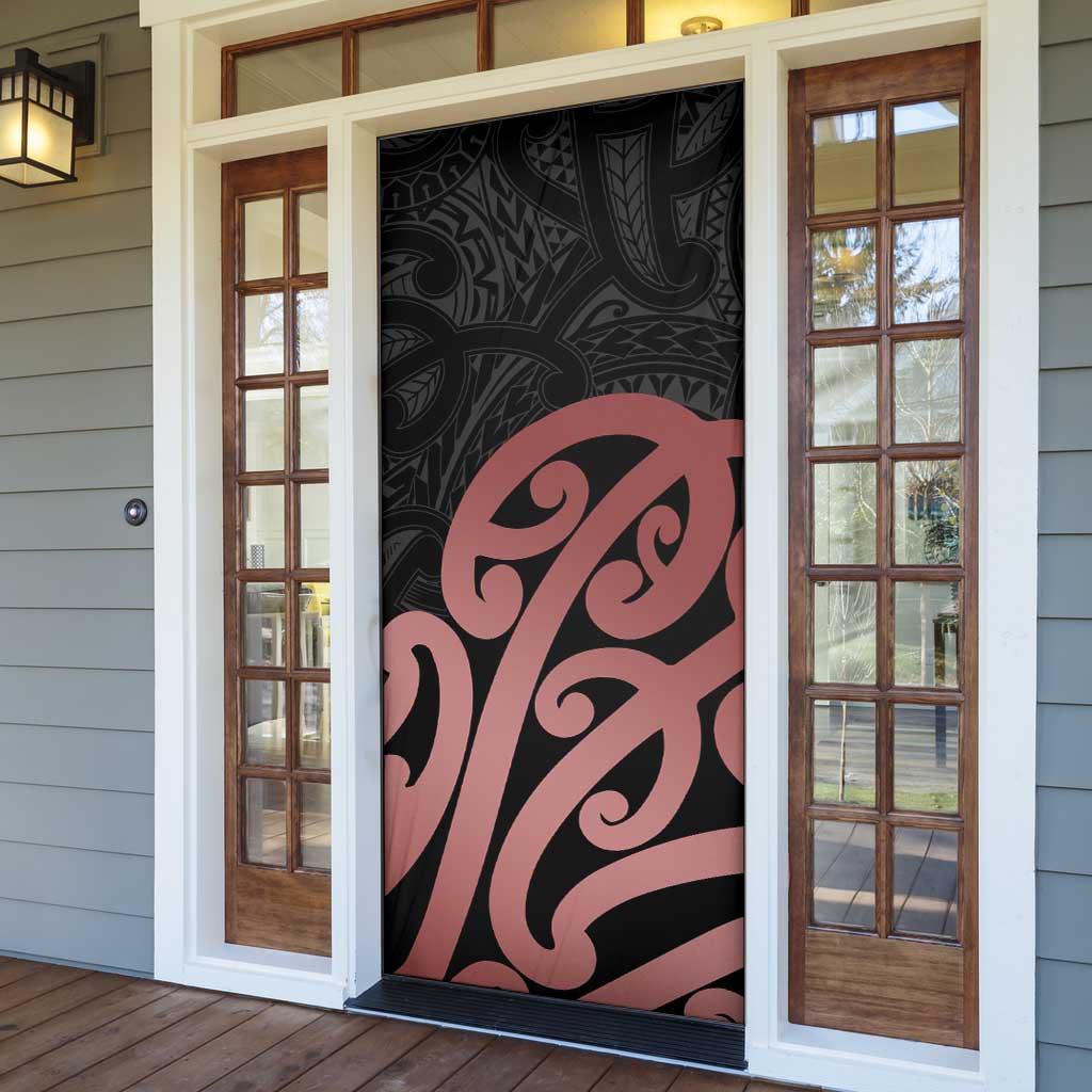 New Zealand Mangopare Tamanako Door Cover Aotearoa Maori LT14 - Polynesian Pride