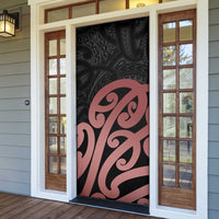 New Zealand Mangopare Tamanako Door Cover Aotearoa Maori LT14 - Polynesian Pride