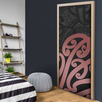 New Zealand Mangopare Tamanako Door Cover Aotearoa Maori LT14 - Polynesian Pride