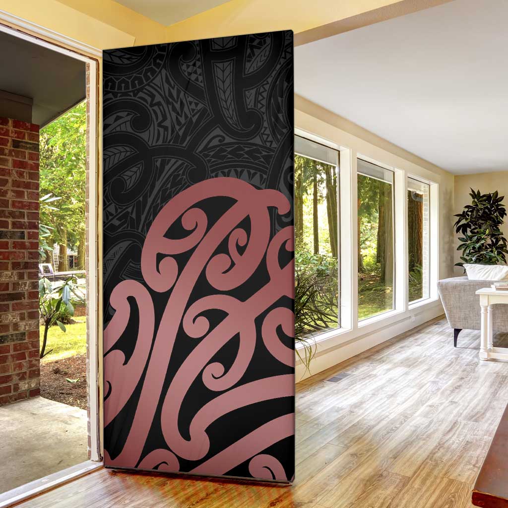 New Zealand Mangopare Tamanako Door Cover Aotearoa Maori LT14 - Polynesian Pride