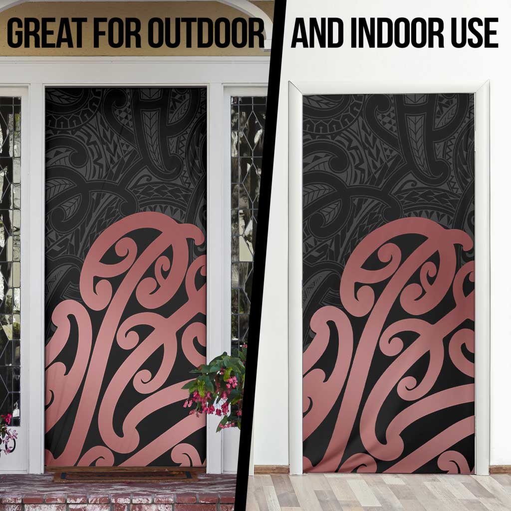 New Zealand Mangopare Tamanako Door Cover Aotearoa Maori LT14 - Polynesian Pride