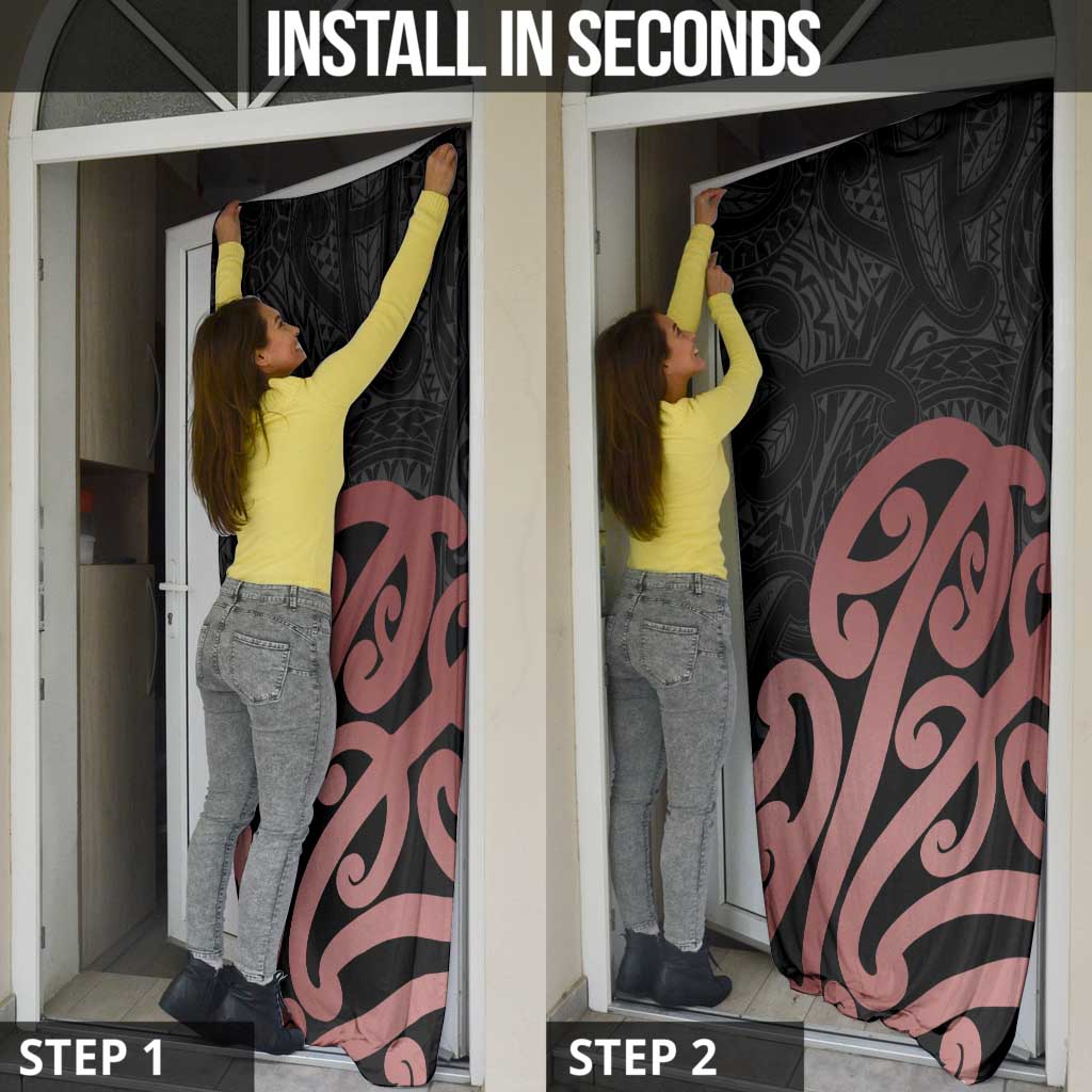 New Zealand Mangopare Tamanako Door Cover Aotearoa Maori LT14 - Polynesian Pride