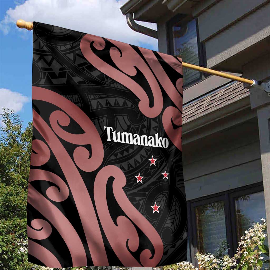 New Zealand Mangopare Tamanako Garden Flag Aotearoa Maori LT14 - Polynesian Pride