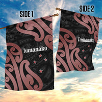 New Zealand Mangopare Tamanako Garden Flag Aotearoa Maori LT14 - Polynesian Pride