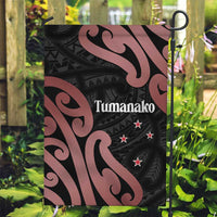 New Zealand Mangopare Tamanako Garden Flag Aotearoa Maori LT14 Garden Flag Brown - Polynesian Pride