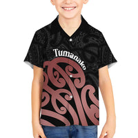 New Zealand Mangopare Tamanako Hawaiian Shirt Aotearoa Maori LT14 - Polynesian Pride