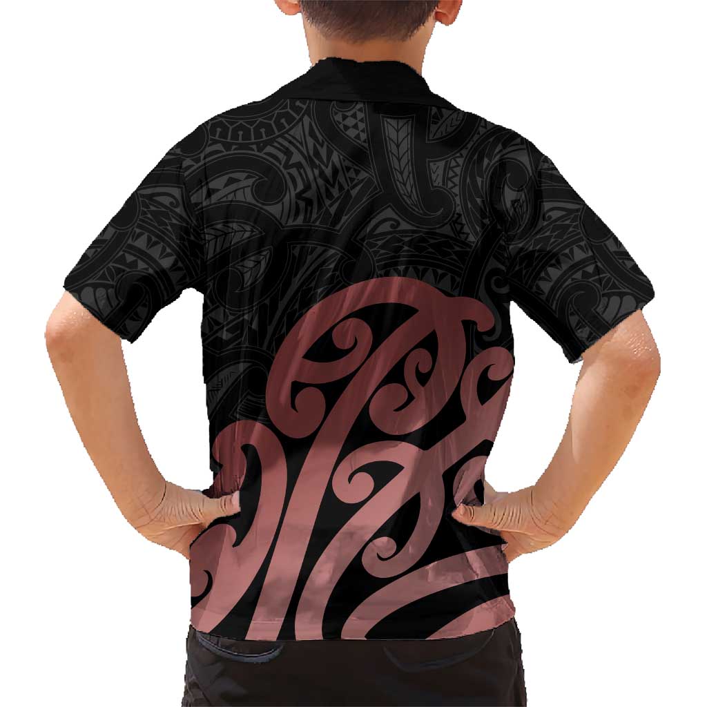 New Zealand Mangopare Tamanako Hawaiian Shirt Aotearoa Maori LT14 - Polynesian Pride