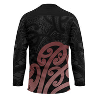 New Zealand Mangopare Tamanako Hockey Jersey Aotearoa Maori LT14 - Polynesian Pride