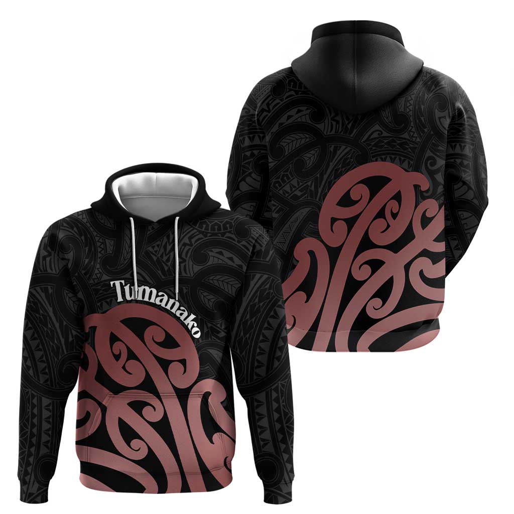 New Zealand Mangopare Tamanako Hoodie Aotearoa Maori LT14 - Polynesian Pride
