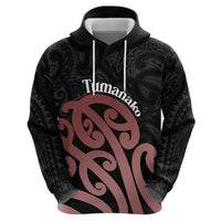 New Zealand Mangopare Tamanako Hoodie Aotearoa Maori LT14 - Polynesian Pride