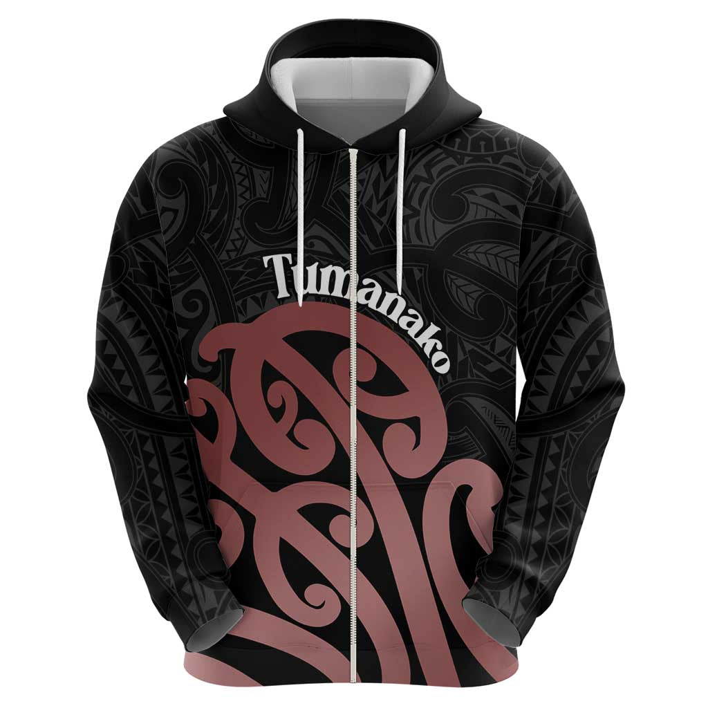 New Zealand Mangopare Tamanako Hoodie Aotearoa Maori LT14 - Polynesian Pride