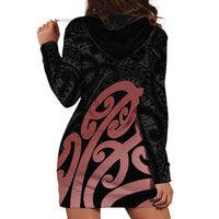 New Zealand Mangopare Tamanako Hoodie Dress Aotearoa Maori LT14 - Polynesian Pride