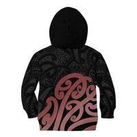 New Zealand Mangopare Tamanako Kid Hoodie Aotearoa Maori LT14 - Polynesian Pride