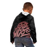 New Zealand Mangopare Tamanako Kid Hoodie Aotearoa Maori LT14 - Polynesian Pride