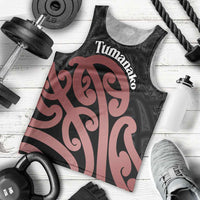 New Zealand Mangopare Tamanako Men Tank Top Aotearoa Maori LT14 - Polynesian Pride