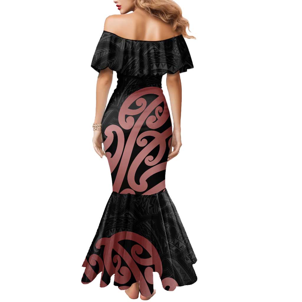 New Zealand Mangopare Tamanako Mermaid Dress Aotearoa Maori LT14 - Polynesian Pride