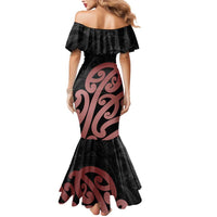 New Zealand Mangopare Tamanako Mermaid Dress Aotearoa Maori LT14 - Polynesian Pride