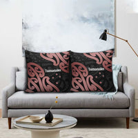 New Zealand Mangopare Tamanako Pillow Cover Aotearoa Maori LT14 - Polynesian Pride