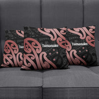 New Zealand Mangopare Tamanako Pillow Cover Aotearoa Maori LT14 - Polynesian Pride