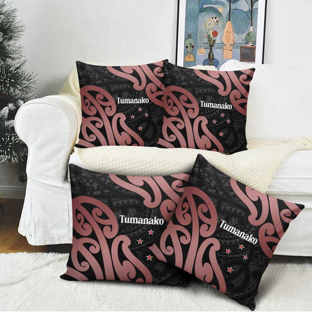 New Zealand Mangopare Tamanako Pillow Cover Aotearoa Maori LT14 - Polynesian Pride
