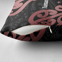 New Zealand Mangopare Tamanako Pillow Cover Aotearoa Maori LT14 - Polynesian Pride