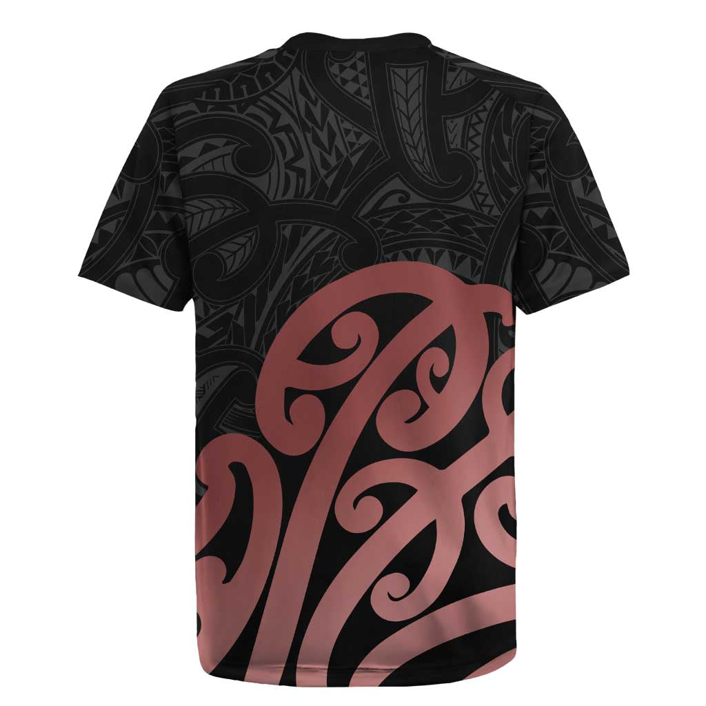 New Zealand Mangopare Tamanako Rugby Jersey Aotearoa Maori LT14 - Polynesian Pride