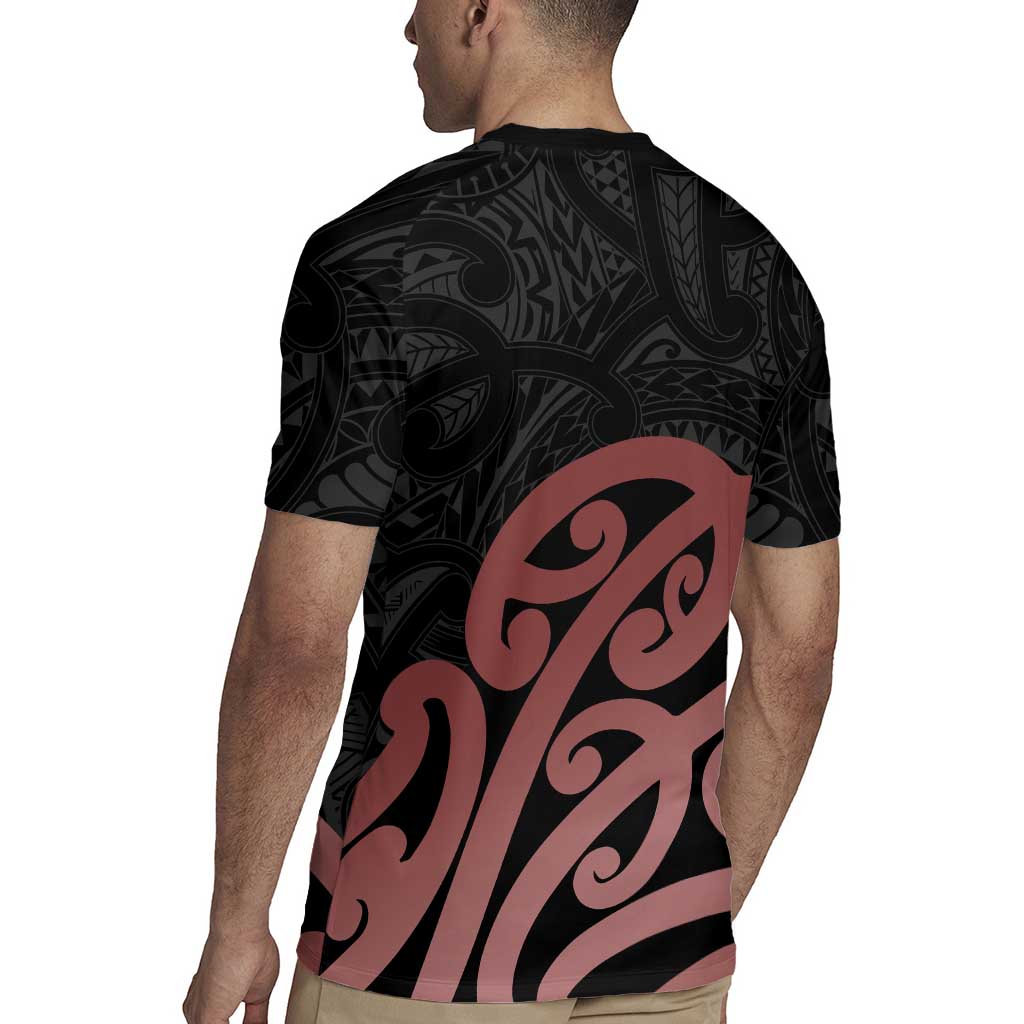 New Zealand Mangopare Tamanako Rugby Jersey Aotearoa Maori LT14 - Polynesian Pride