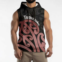 New Zealand Mangopare Tamanako Sleeveless Hoodie Aotearoa Maori LT14 - Polynesian Pride