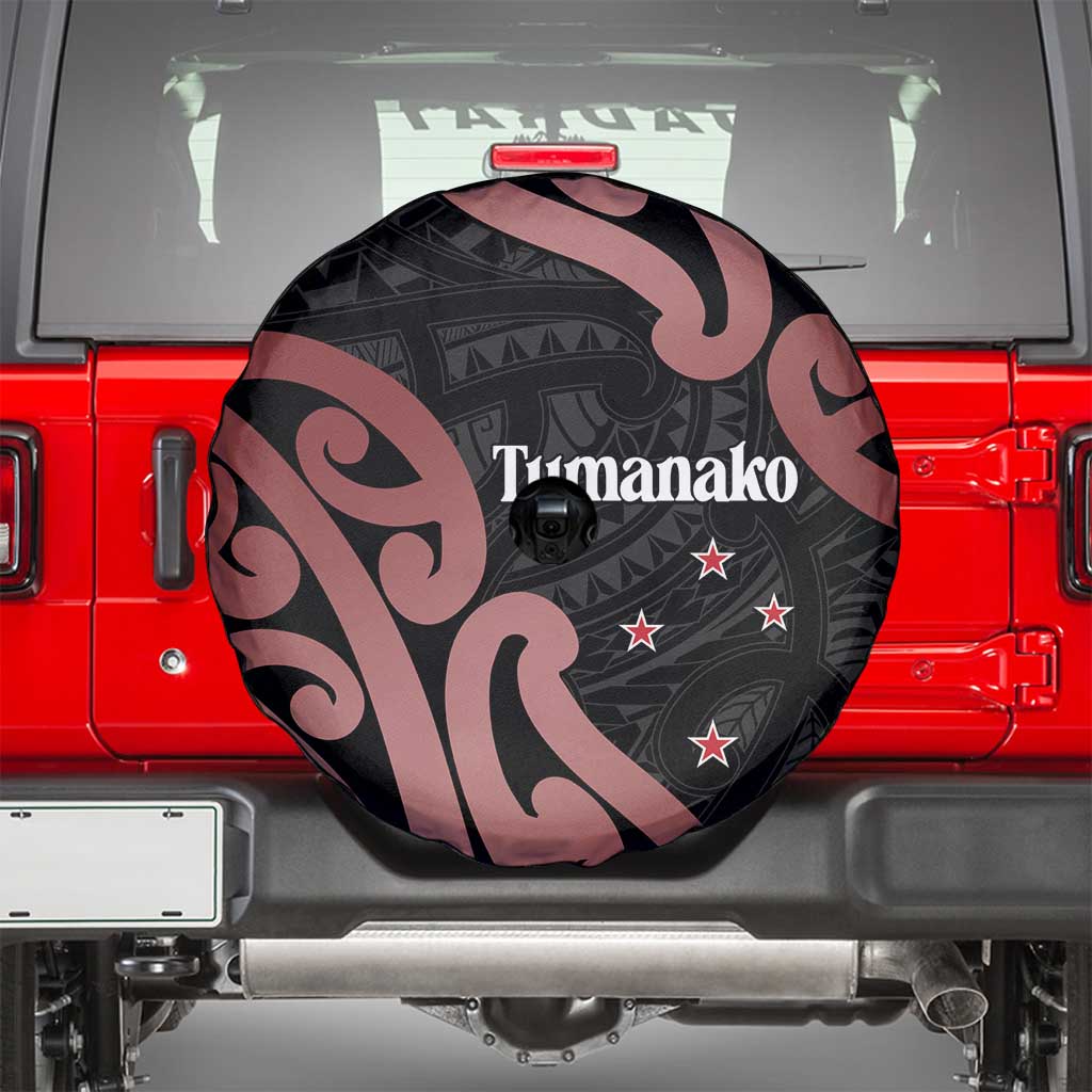 New Zealand Mangopare Tamanako Spare Tire Cover Aotearoa Maori LT14 - Polynesian Pride