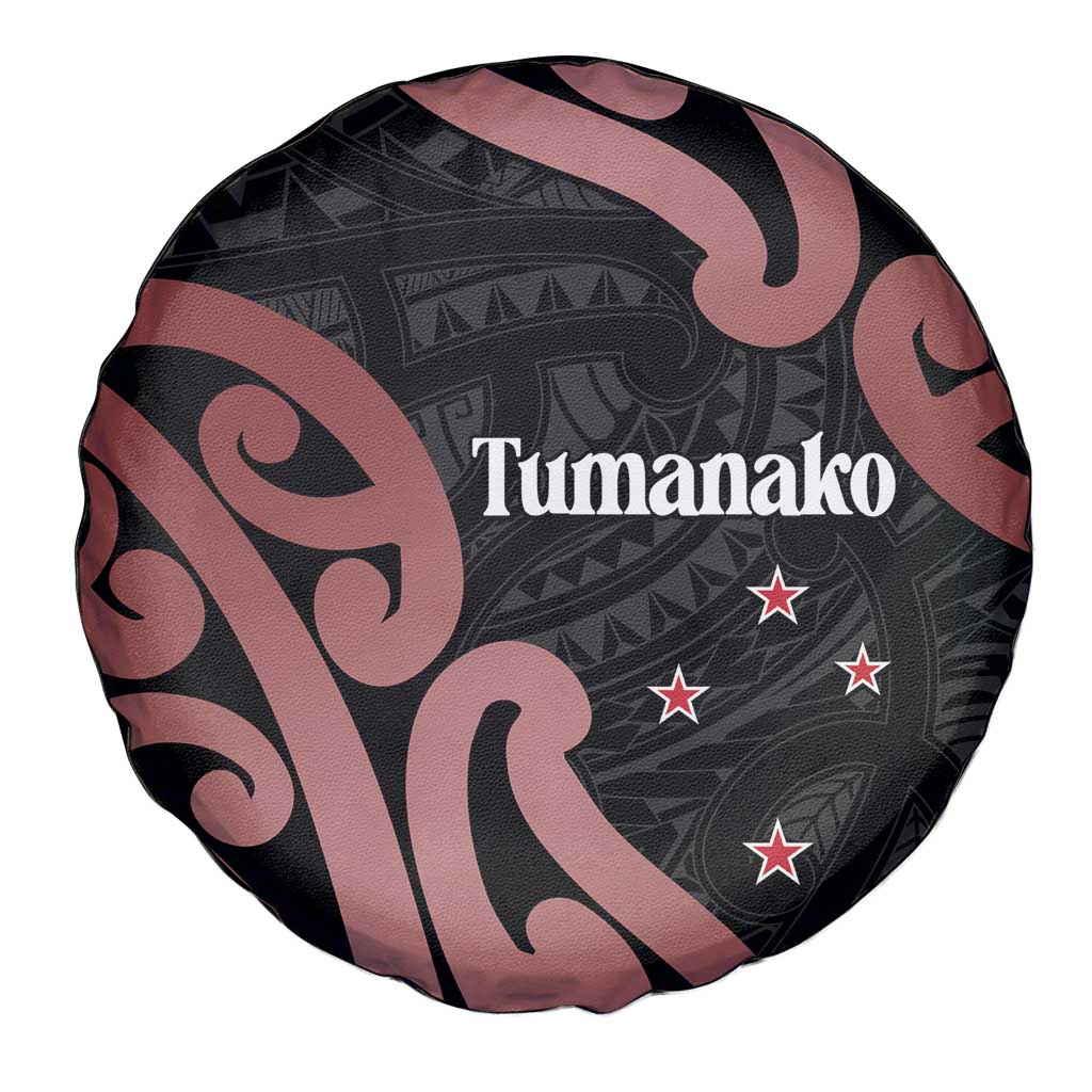 New Zealand Mangopare Tamanako Spare Tire Cover Aotearoa Maori LT14 - Polynesian Pride