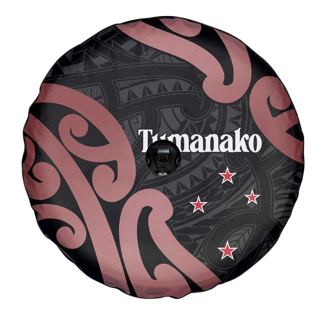 New Zealand Mangopare Tamanako Spare Tire Cover Aotearoa Maori LT14 - Polynesian Pride