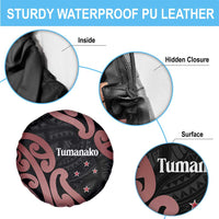 New Zealand Mangopare Tamanako Spare Tire Cover Aotearoa Maori LT14 - Polynesian Pride