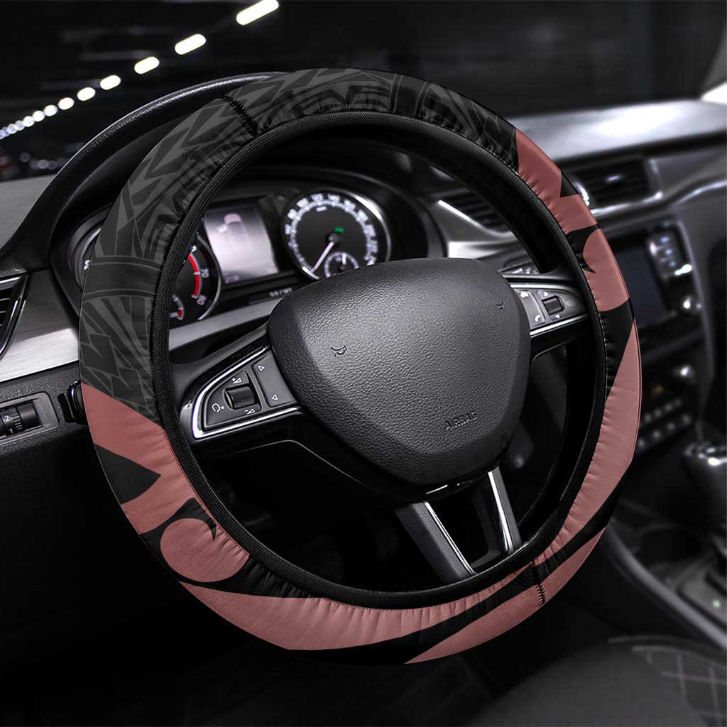 New Zealand Mangopare Tamanako Steering Wheel Cover Aotearoa Maori
