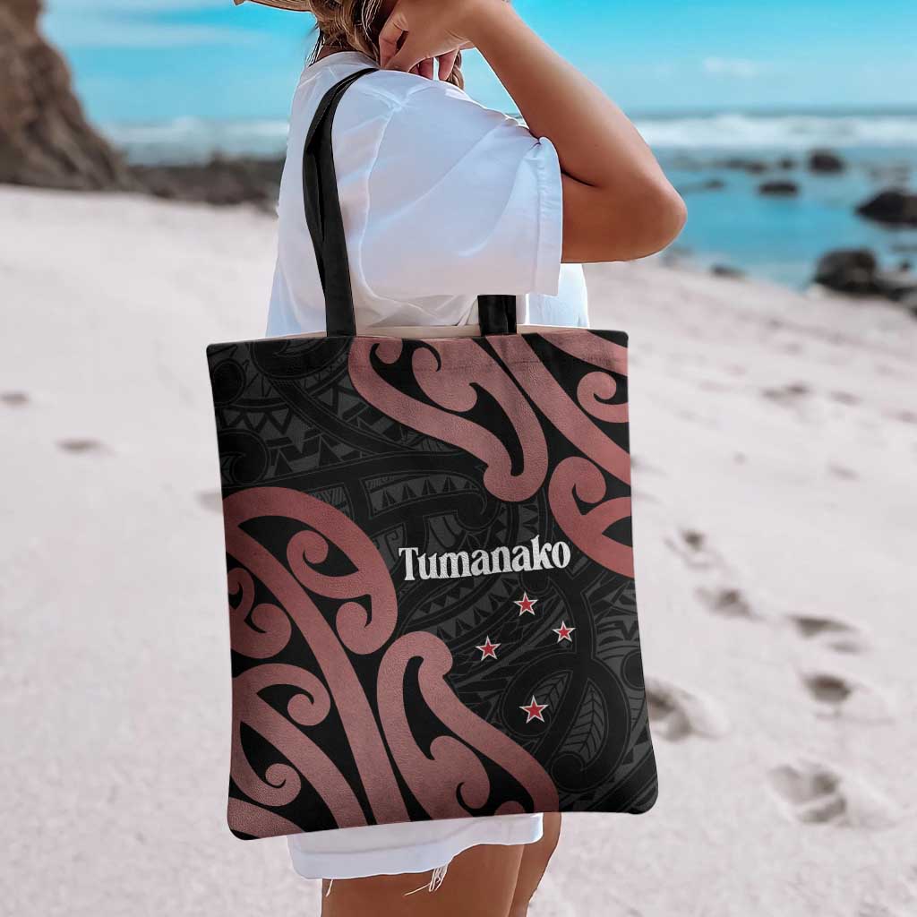 New Zealand Mangopare Tamanako Tote Bag Aotearoa Maori LT14 - Polynesian Pride