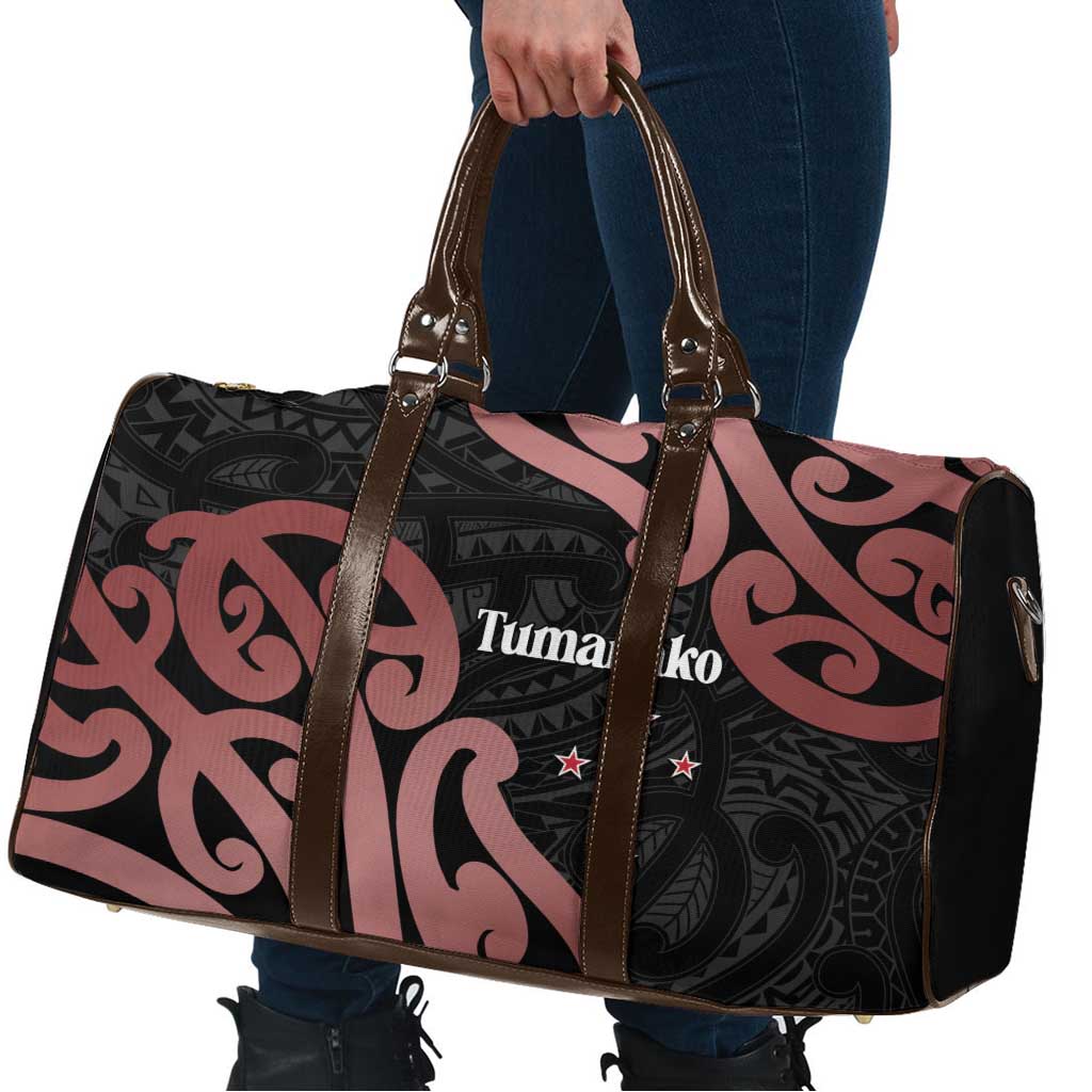 New Zealand Mangopare Tamanako Travel Bag Aotearoa Maori LT14 - Polynesian Pride