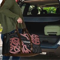 New Zealand Mangopare Tamanako Travel Bag Aotearoa Maori LT14 - Polynesian Pride