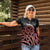 New Zealand Mangopare Tamanako Women Polo Shirt Aotearoa Maori