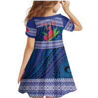 Custom Samoa Rugby Family Matching Mermaid Dress and Hawaiian Shirt 2024 Go Champions Samoan Gingers LT14 - Polynesian Pride