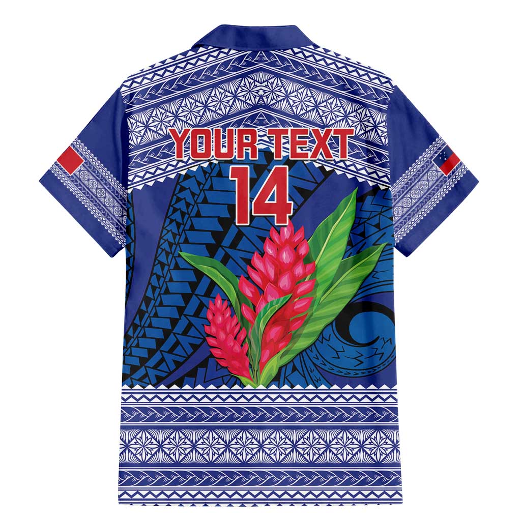 Custom Samoa Rugby Family Matching Mermaid Dress and Hawaiian Shirt 2024 Go Champions Samoan Gingers LT14 - Polynesian Pride