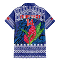 Custom Samoa Rugby Family Matching Mermaid Dress and Hawaiian Shirt 2024 Go Champions Samoan Gingers LT14 - Polynesian Pride
