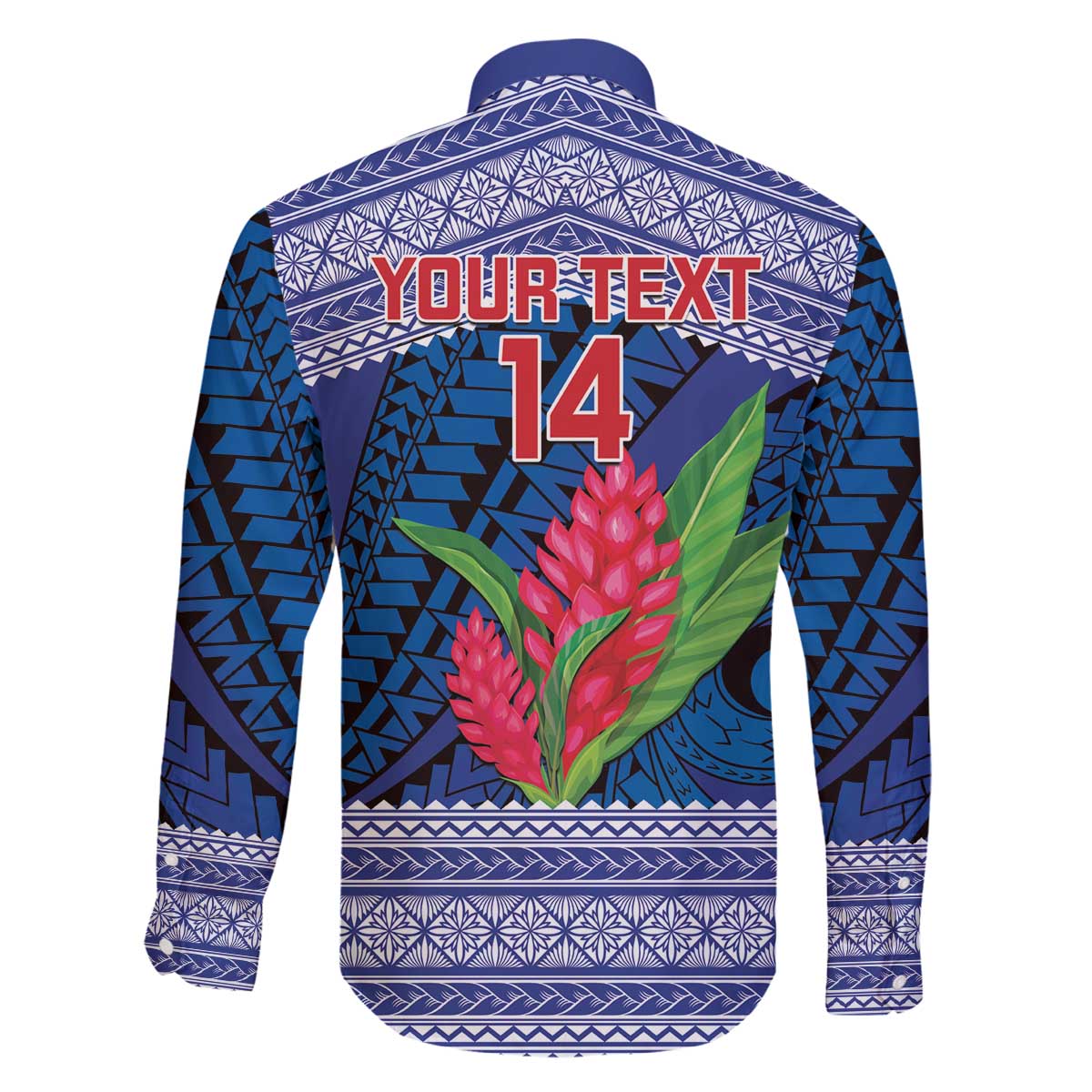 Custom Samoa Rugby Family Matching Off Shoulder Short Dress and Hawaiian Shirt 2024 Go Champions Samoan Gingers LT14 - Polynesian Pride