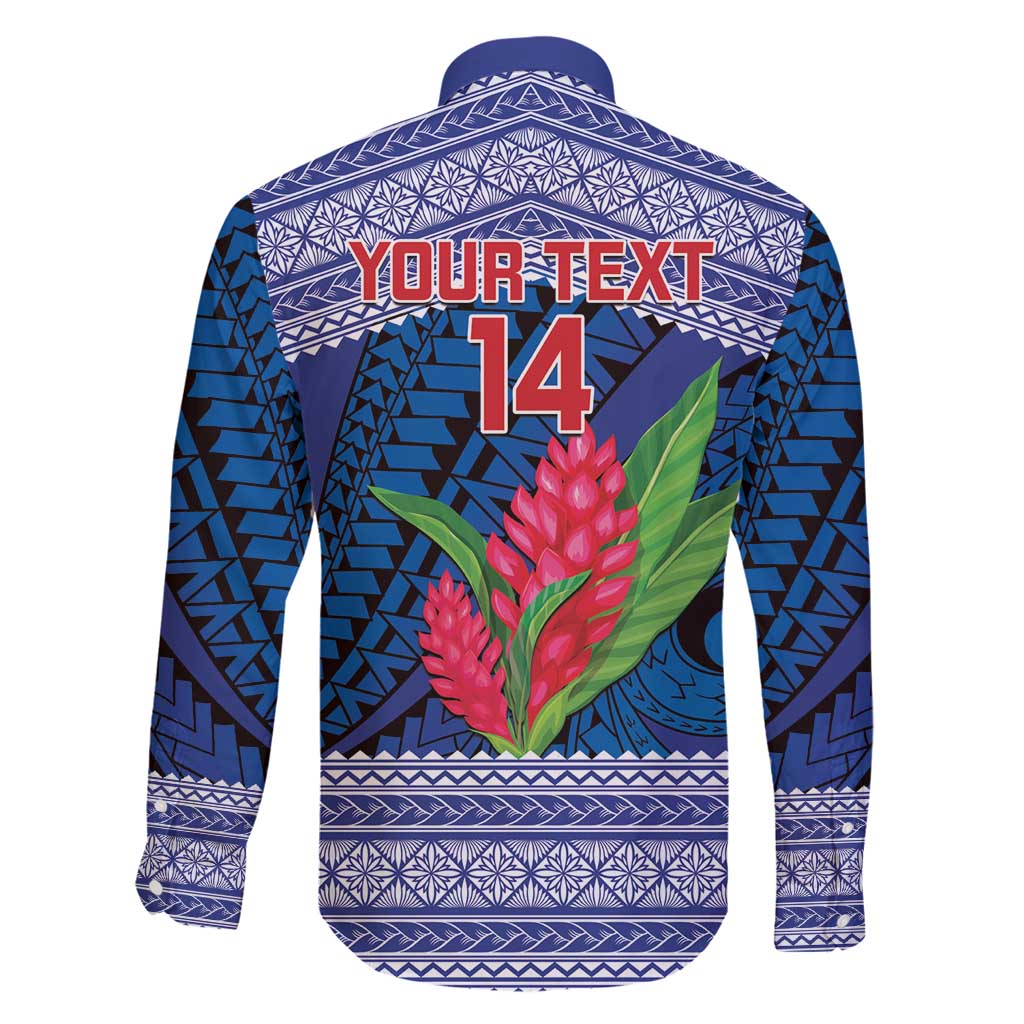 Custom Samoa Rugby Family Matching Summer Maxi Dress and Hawaiian Shirt 2024 Go Champions Samoan Gingers LT14 - Polynesian Pride
