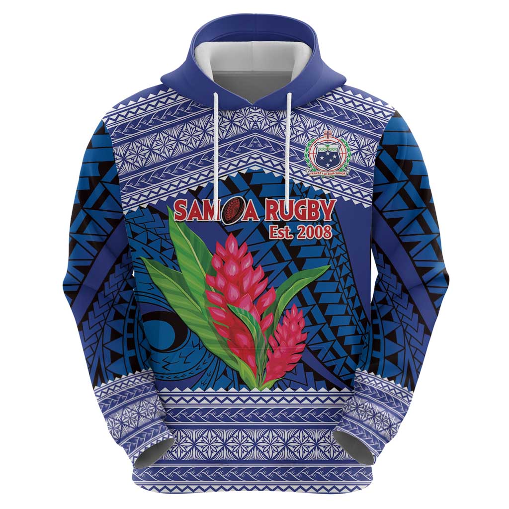 Custom Samoa Rugby Hoodie 2024 Go Champions Samoan Gingers LT14 - Polynesian Pride