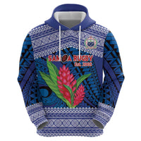 Custom Samoa Rugby Hoodie 2024 Go Champions Samoan Gingers LT14 - Polynesian Pride