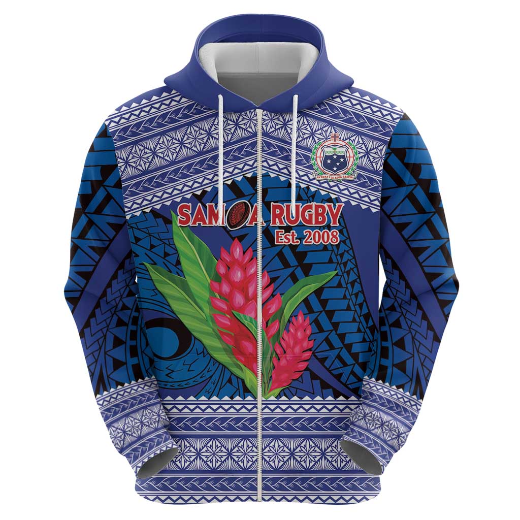 Custom Samoa Rugby Hoodie 2024 Go Champions Samoan Gingers LT14 - Polynesian Pride
