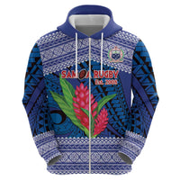 Custom Samoa Rugby Hoodie 2024 Go Champions Samoan Gingers LT14 - Polynesian Pride