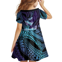 You Matter Suicide Prevention Awareness Family Matching Off Shoulder Maxi Dress and Hawaiian Shirt Butterfly Aboriginal Mix Polynesian Pattern LT14 - Polynesian Pride