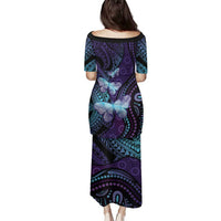 You Matter Suicide Prevention Awareness Family Matching Puletasi and Hawaiian Shirt Butterfly Aboriginal Mix Polynesian Pattern LT14 - Polynesian Pride