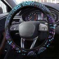You Matter Suicide Prevention Awareness Steering Wheel Cover Butterfly Aboriginal Mix Polynesian Pattern LT14 - Polynesian Pride
